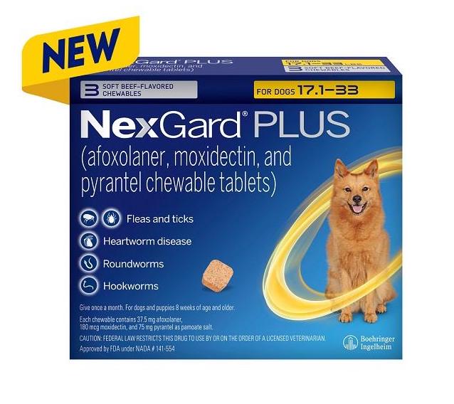 Nexgard side sale effects 2019